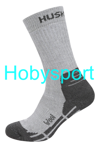 Ponožky All Wool sv. šedá ***ZDARMA DOPRAVA***