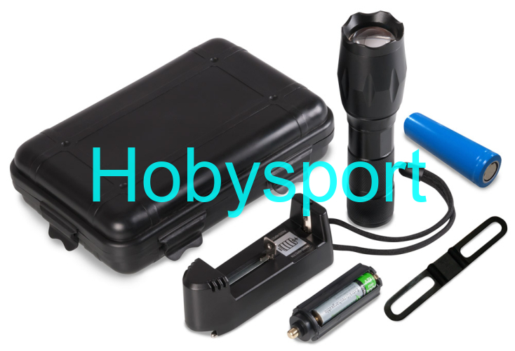 Aku LED baterka POWER Box 10W