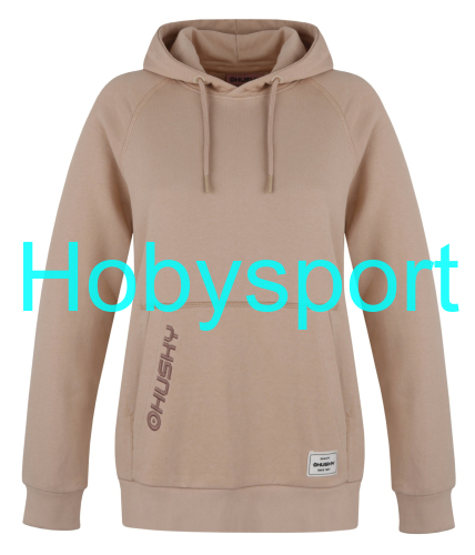 Dámská bavlněná mikina Buggy L beige ***ZDARMA DOPRAVA***