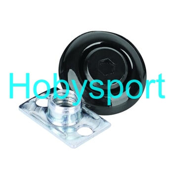 BUTTON sada (4 ks) šroubovacích nýtů na kloub RENTAL R16 8mm