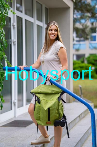 Městský batoh Moper 28l bright green ***ZDARMA DOPRAVA***