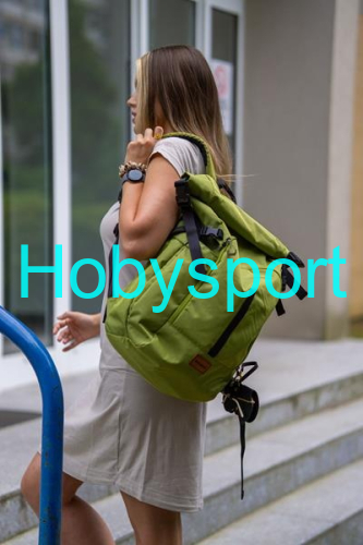 Městský batoh Moper 28l bright green ***ZDARMA DOPRAVA***