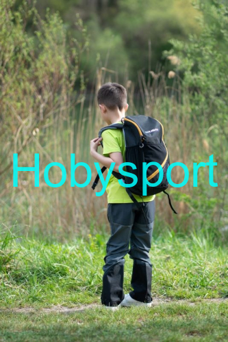 Dětský batoh Jikko 15l black ***ZDARMA DOPRAVA***