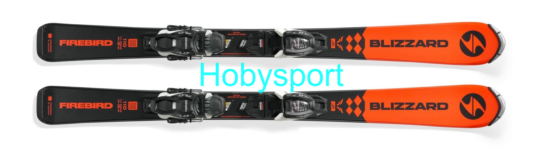 BLIZZARD Firebird JR + FDT JR 4.5, orange, 25/26