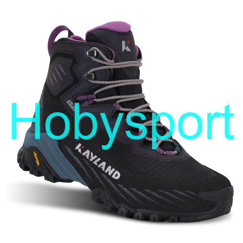 KAYLAND Duke Mid GTX W black/violet, 25/26