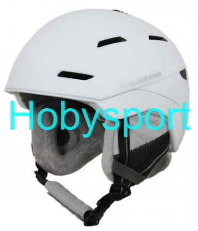 BLIZZARD W2W Bormio ski helmet, white matt