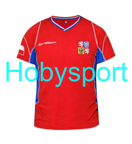 Fotbalový dres ČR 1, pánský, vel.  M