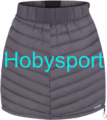 Dámská péřová sukně Frozy L graphite ***ZDARMA DOPRAVA***