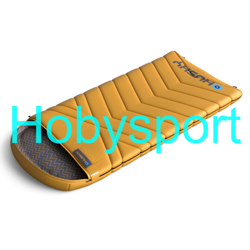 Dekový třísezónní spacák Gizmo -5°C mustard ***ZDARMA DOPRAVA***
