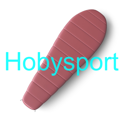 Ultralehký letní spacák Mini bordo ***ZDARMA DOPRAVA***