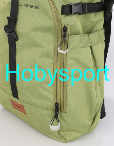 Městský batoh Moper 28l bright green ***ZDARMA DOPRAVA***