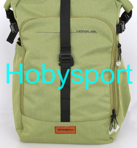 Městský batoh Moper 28l bright green ***ZDARMA DOPRAVA***