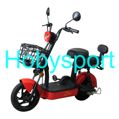 Elektroskútr RACCEWAY® ZORO, červený
