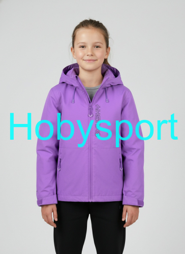 Dětská hardshell bunda Neoni K purple ***ZDARMA DOPRAVA***
