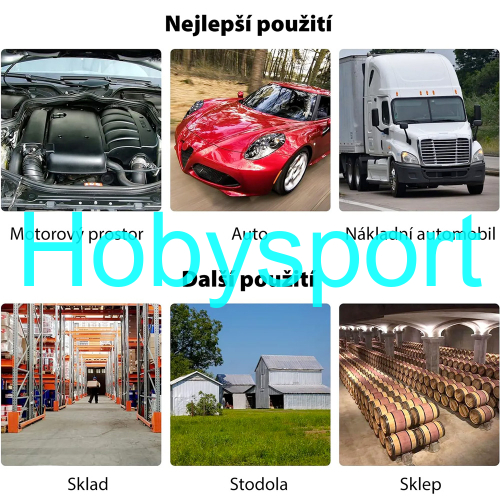 Odpuzovač kun a hlodavců 3v1 GH-716