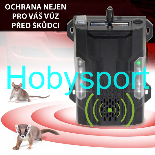 Odpuzovač kun a hlodavců 3v1 GH-716