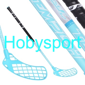 PHASE F32 NB junior light blue florbalová hůl right 75