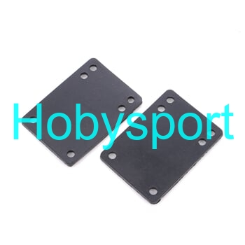 Podložky riser pads rubber 3mm