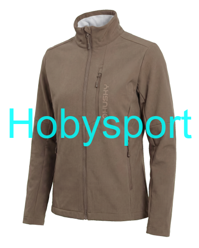 Dámská softshell bunda Salfa L beige ***ZDARMA DOPRAVA***