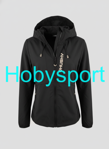 Dámská softshell bunda Silvo L black ***ZDARMA DOPRAVA***