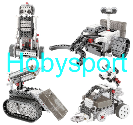Logická stavebnice LOGIS SPACE 4v1 RC