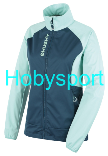 Dámská softshell bunda Suli L mint/turquoise ***ZDARMA DOPRAVA***