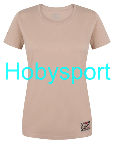 Dámské bavlněné triko Tee Base L beige ***ZDARMA DOPRAVA***