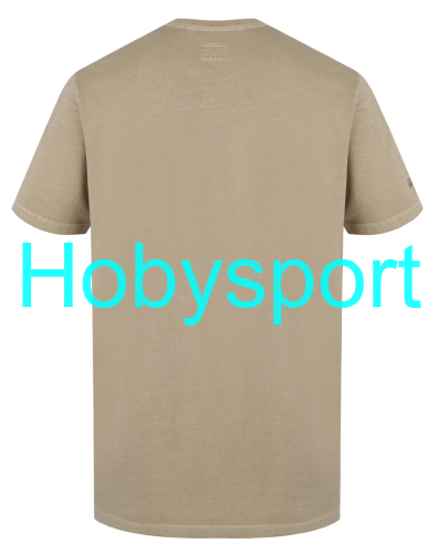 Pánské bavlněné triko Tee Lake M beige ***ZDARMA DOPRAVA***