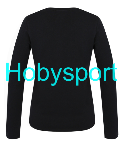 Dámské bavlněné triko Tee Loba L black ***ZDARMA DOPRAVA***