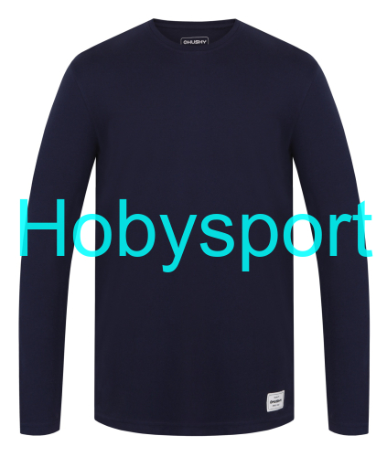 Pánské bavlněné triko Tee Loba M dark blue ***ZDARMA DOPRAVA***