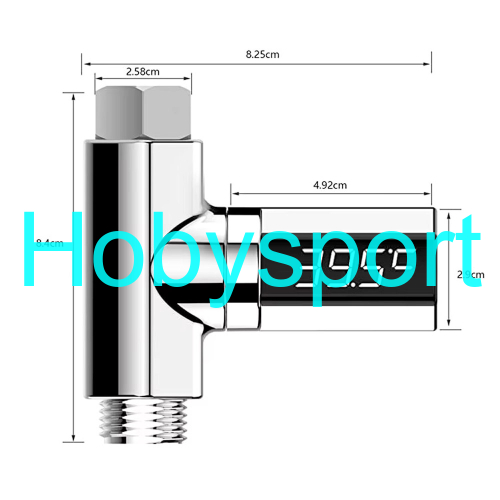 Digitální průtokový teploměr ThermoLED DH-13 