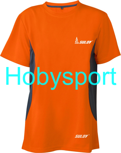 Pánské běžecké triko SULOV® RUNFIT, vel.XL, oranžové