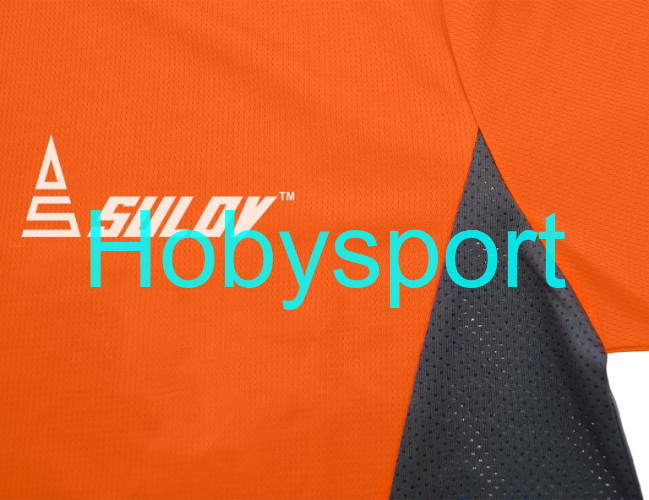 Pánské běžecké triko SULOV® RUNFIT, vel.M, oranžové