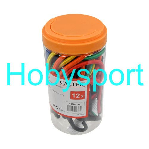 Sada upínacích gum CALTER®, 12 KS 