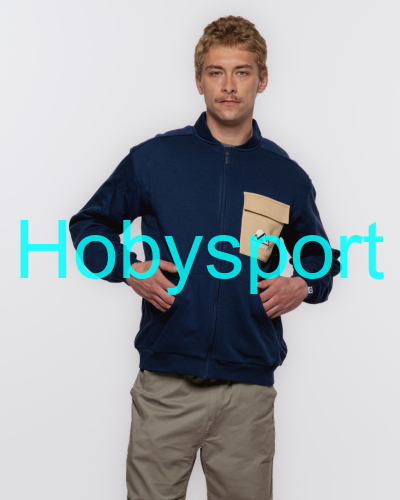 Pánský bavlněný bomber Abomb M dark blue ***ZDARMA DOPRAVA***
