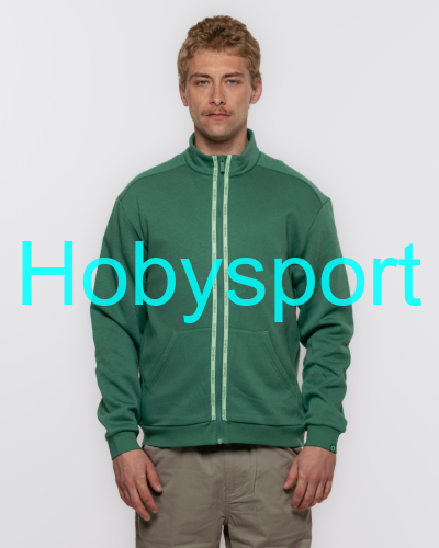 Pánský bavlněný bomber Abo M green ***ZDARMA DOPRAVA***