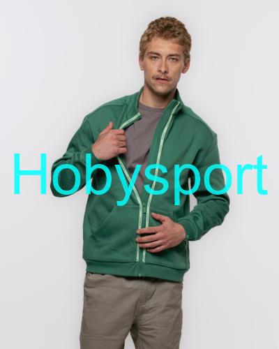Pánský bavlněný bomber Abo M green ***ZDARMA DOPRAVA***