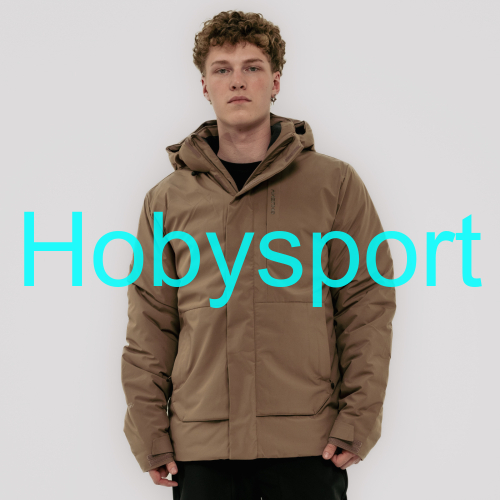 Pánská hardshellová plněná bunda Nurme M brown ***ZDARMA DOPRAVA***