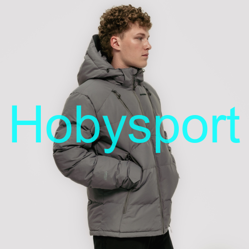 Pánská plněná zimní bunda Norel M grey ***ZDARMA DOPRAVA***