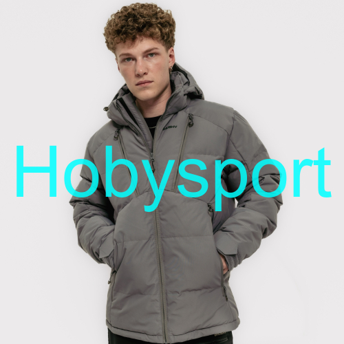 Pánská plněná zimní bunda Norel M grey ***ZDARMA DOPRAVA***